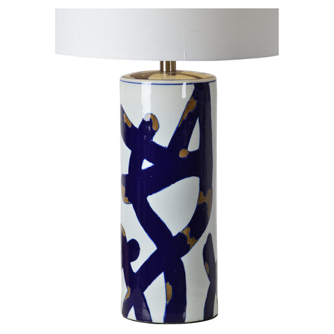 Cobalt - Table Lamp Renwil