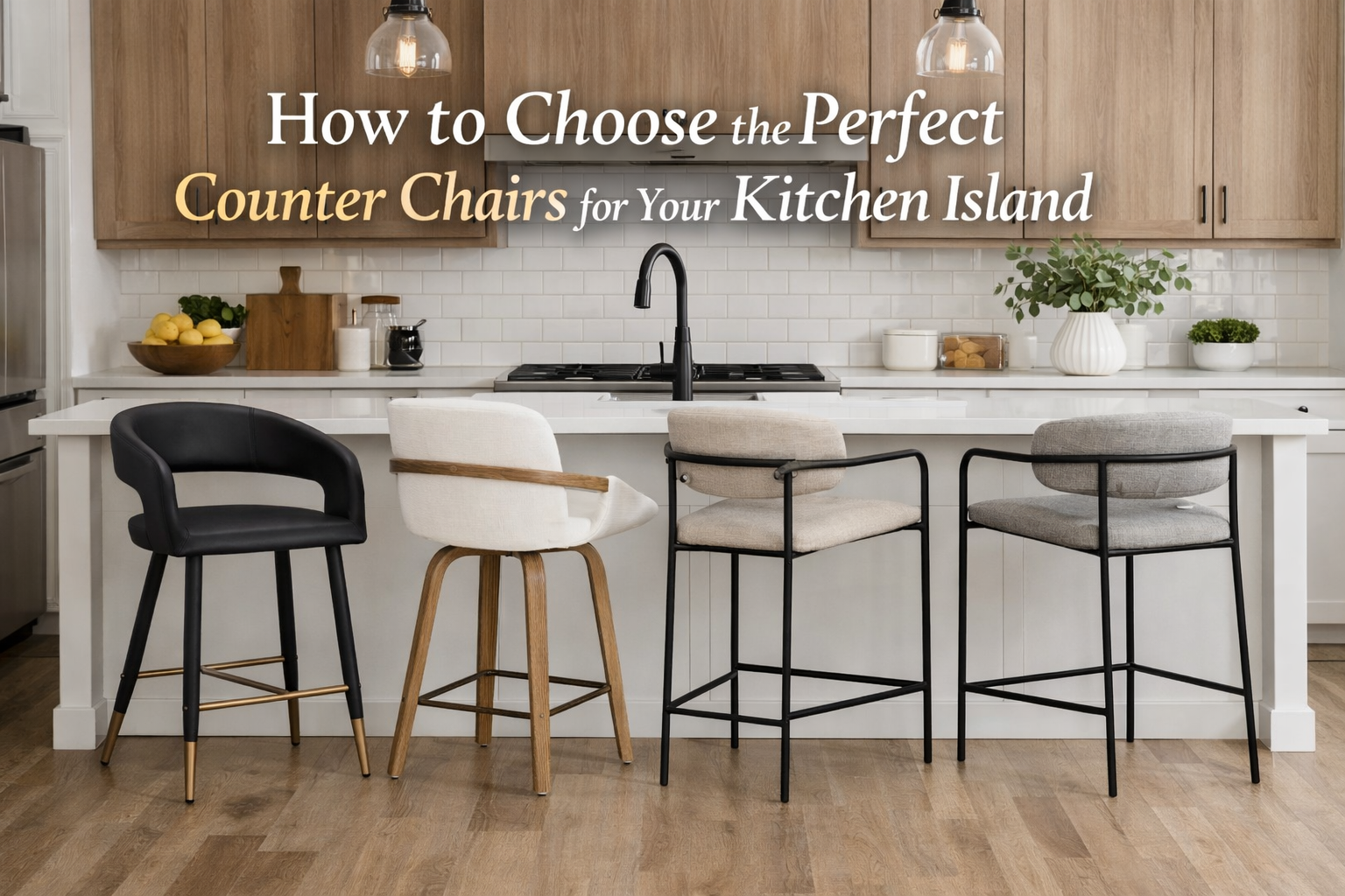 Kitchen Counter Stools – Buying Guide - Canadian Renovation Superstore