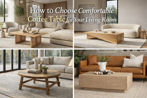 modern coffee tables Canada living room interior