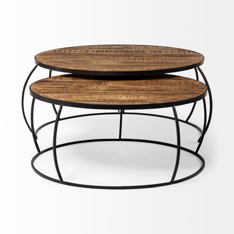 Clapp Brown - Coffee Table Mercana (Set Of Two)