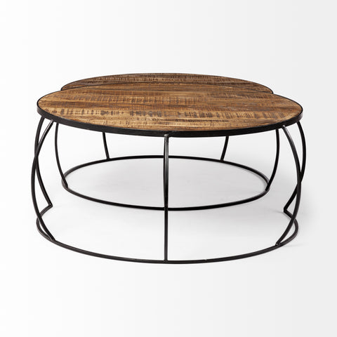 Clapp Brown - Coffee Table Mercana (Set Of Two)