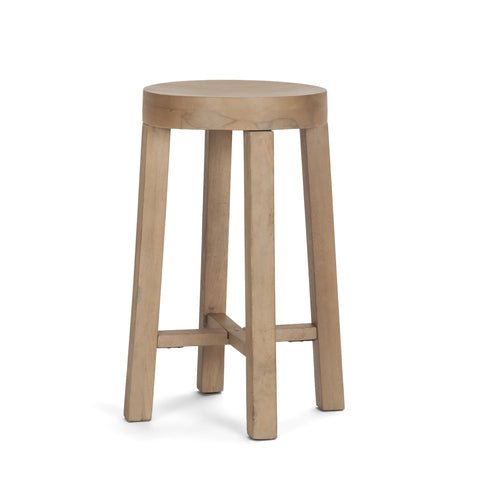 Brahma Light Brown - Counter Chair Mercana
