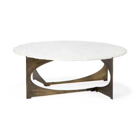Reinhold White - Coffee Table Mercana