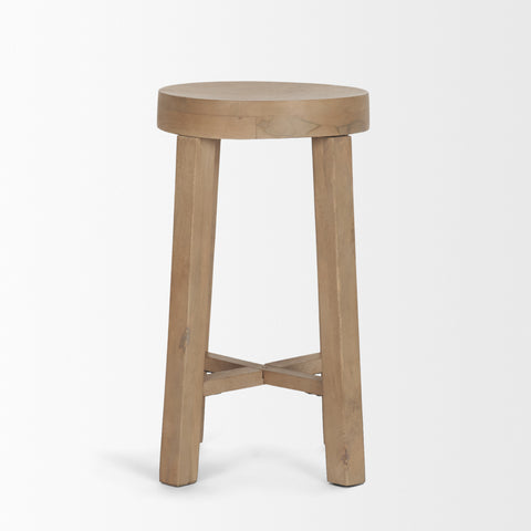 Brahma Light Brown - Counter Chair Mercana