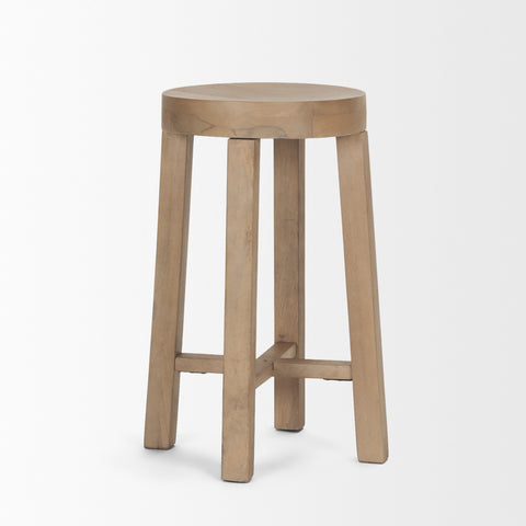 Brahma Light Brown - Counter Chair Mercana