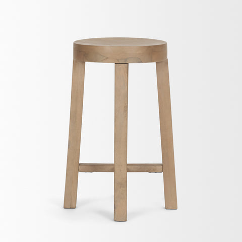 Brahma Light Brown - Counter Chair Mercana