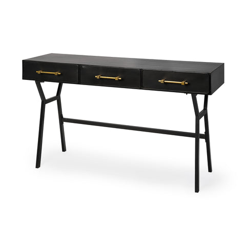 Vince Modern Metal Desk