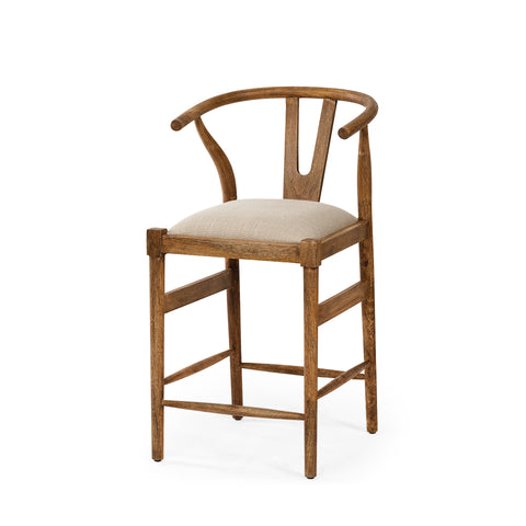 Trixie Brown - Counter Chair Mercana