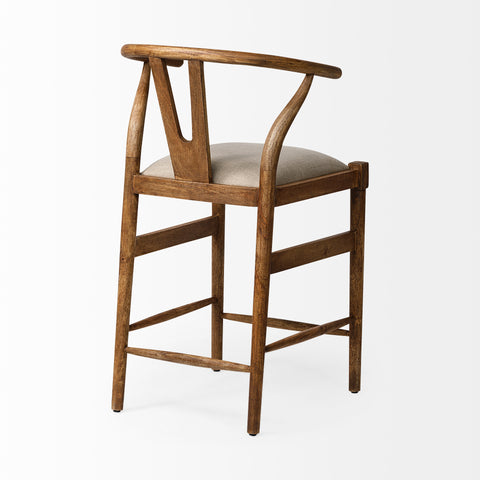 Trixie Brown - Counter Chair Mercana