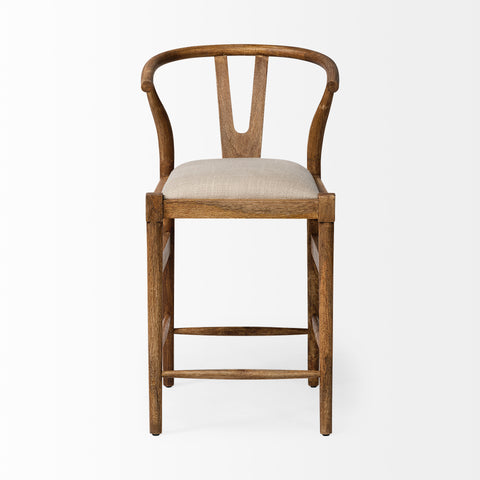 Trixie Brown - Counter Chair Mercana