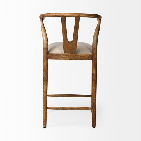 Trixie Brown - Counter Chair Mercana