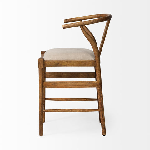 Trixie Brown - Counter Chair Mercana