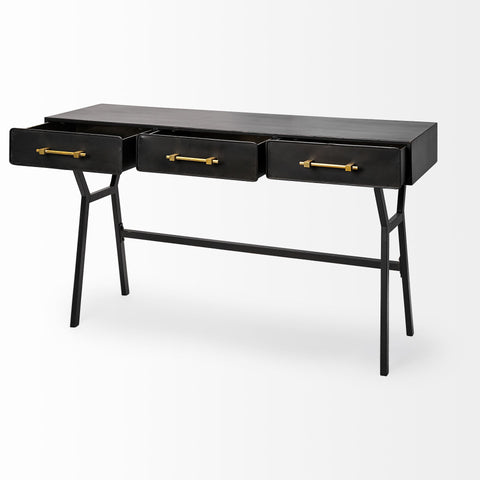 Vince Modern Metal Desk