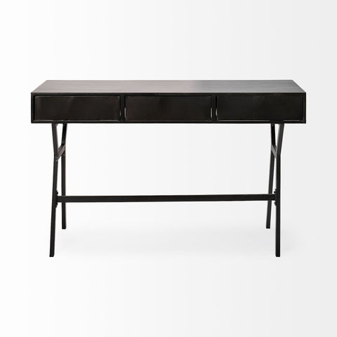 Vince Modern Metal Desk