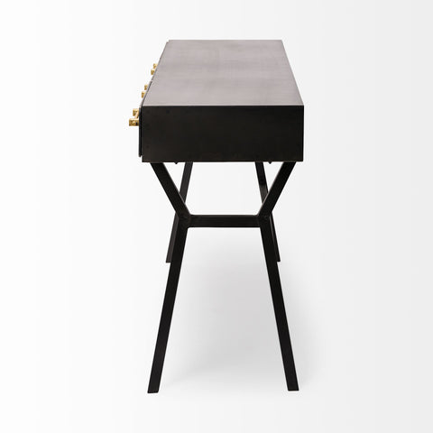 Vince Modern Metal Desk