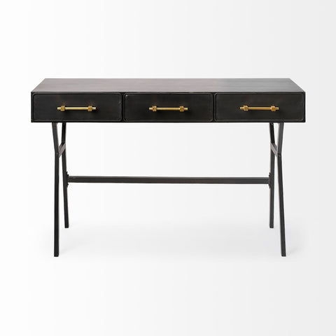 Vince Modern Metal Desk