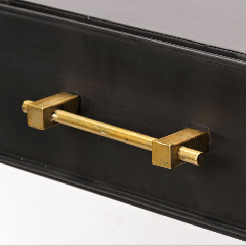 Vince Modern Metal Desk