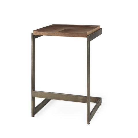 Kiran Brown - Counter Chair Mercana