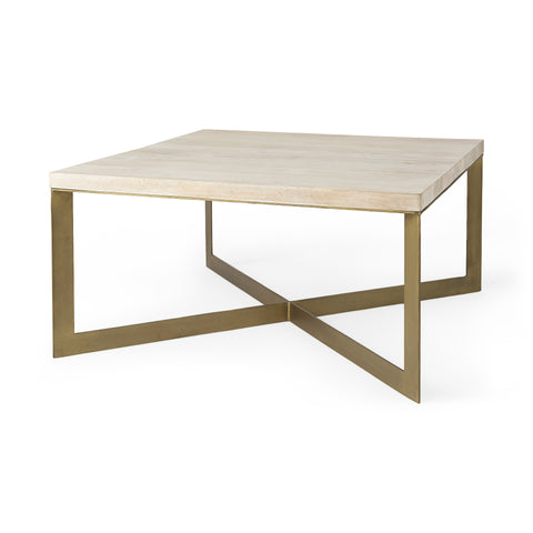 Faye Beige - Coffee Table Mercana