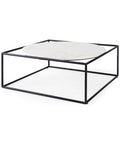 white marble coffee table modern