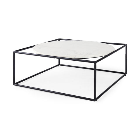 white marble coffee table modern