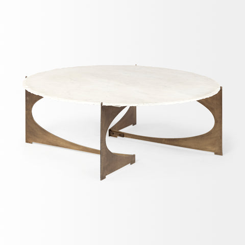 Reinhold White - Coffee Table Mercana