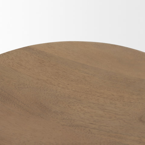 Brahma Light Brown - Counter Chair Mercana