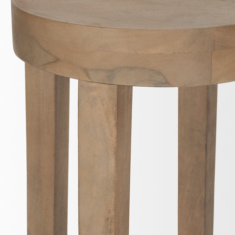 Brahma Light Brown - Counter Chair Mercana
