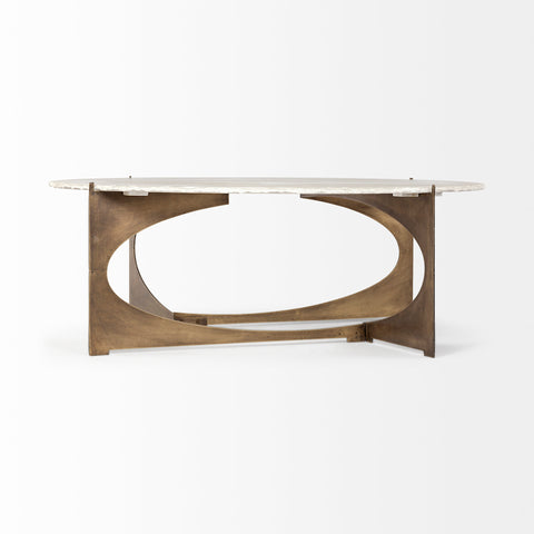 Reinhold White - Coffee Table Mercana