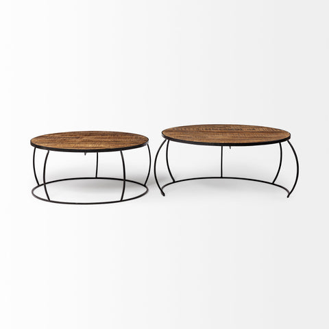 Clapp Brown - Coffee Table Mercana (Set Of Two)