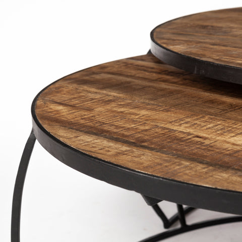 Clapp Brown - Coffee Table Mercana (Set Of Two)