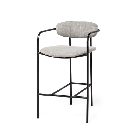 Parker Grey - Counter Chair Mercana