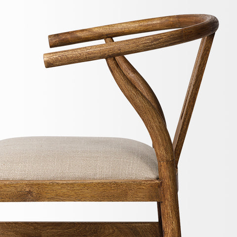 Trixie Brown - Counter Chair Mercana