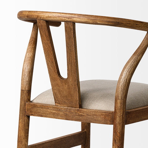 Trixie Brown - Counter Chair Mercana