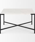 marble top coffee table white stone