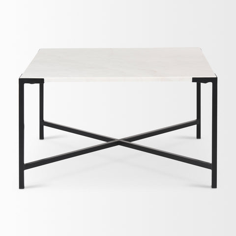 marble top coffee table white stone