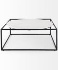 white marble coffee table modern