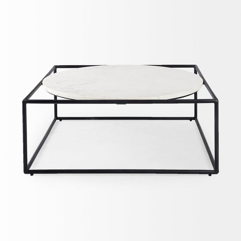 white marble coffee table modern