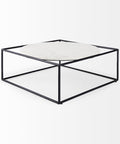 white marble coffee table modern