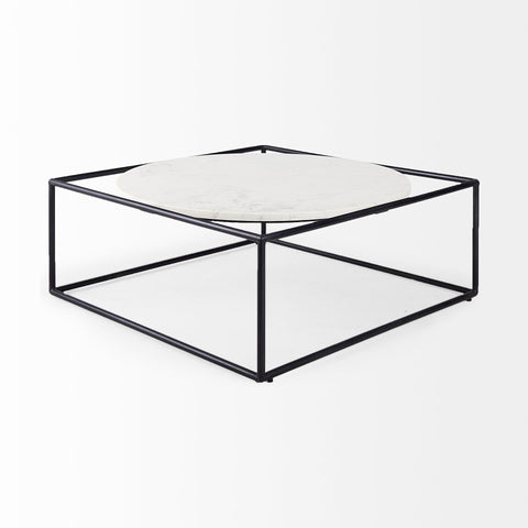 white marble coffee table modern