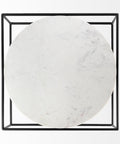 white marble coffee table modern