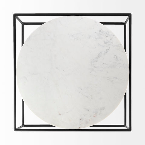 white marble coffee table modern