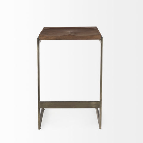 Kiran Brown - Counter Chair Mercana