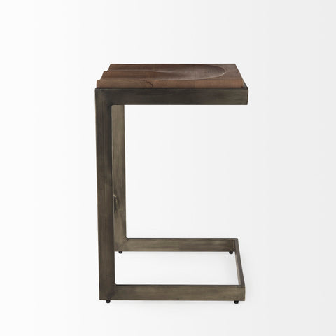 Kiran Brown - Counter Chair Mercana