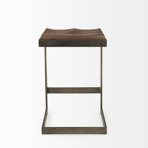 Kiran Brown - Counter Chair Mercana
