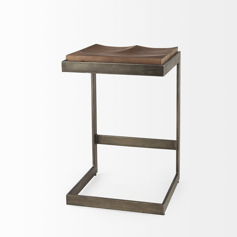 Kiran Brown - Counter Chair Mercana