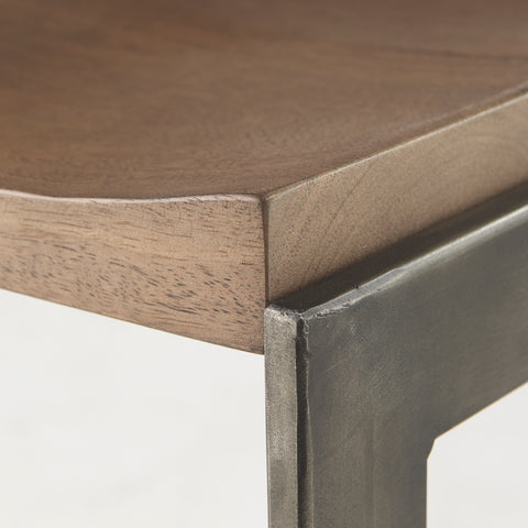Kiran Brown - Counter Chair Mercana