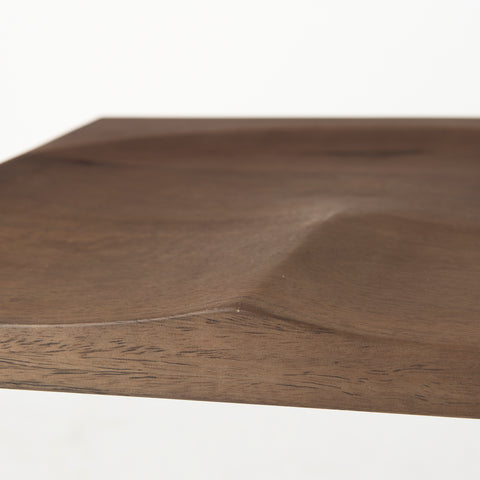 Kiran Brown - Counter Chair Mercana
