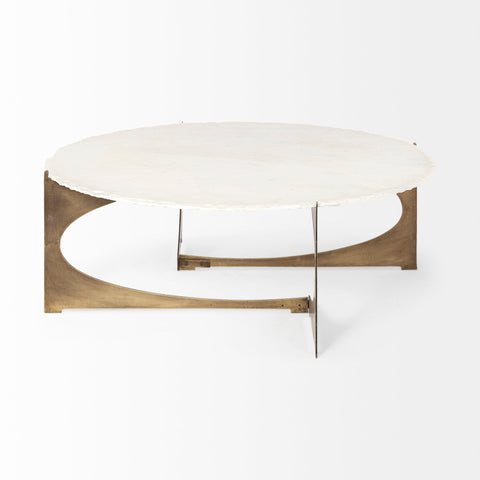 Reinhold White - Coffee Table Mercana
