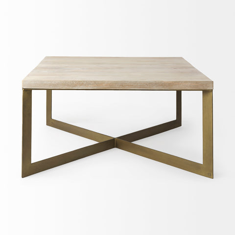 Faye Beige - Coffee Table Mercana